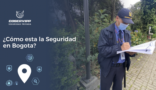 ¿Cómo está la Seguridad en Bogotá?